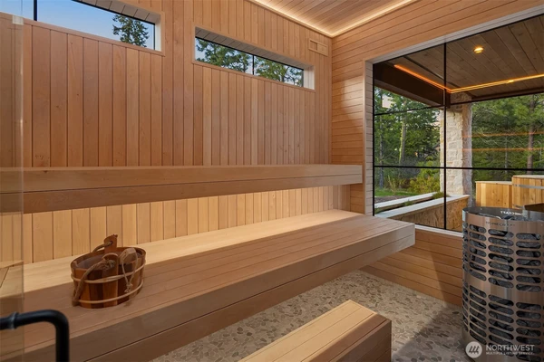 The Sauna.