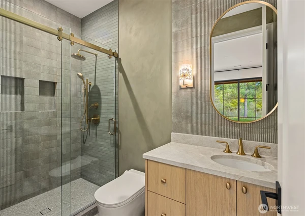 Bathroom details.