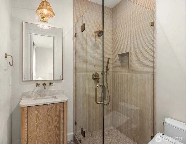 Bathroom details.