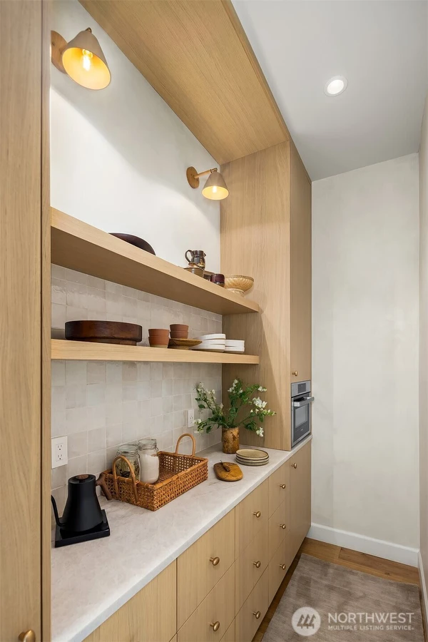 Butler kitchen.