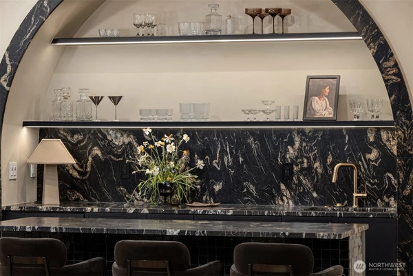 Custom bar.