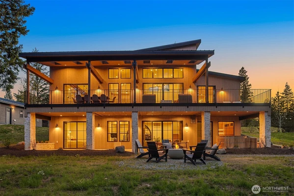 Builders own home….