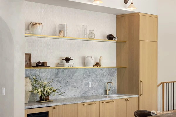 The bar.