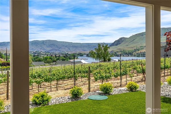 Patio level water view