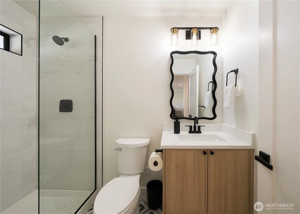 3/4 bath Lower Level