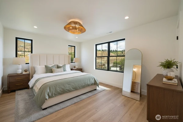 Primary Suite (virtually staged)