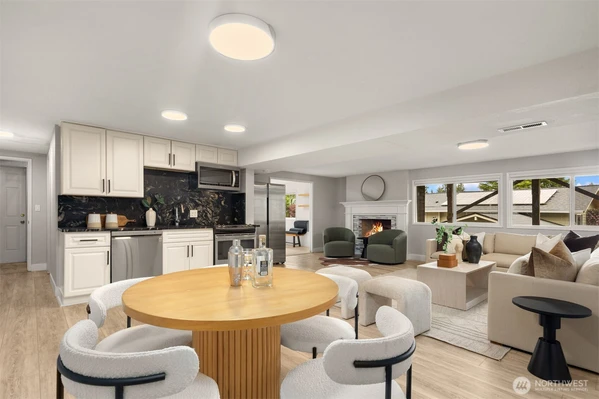 Lower Level Living