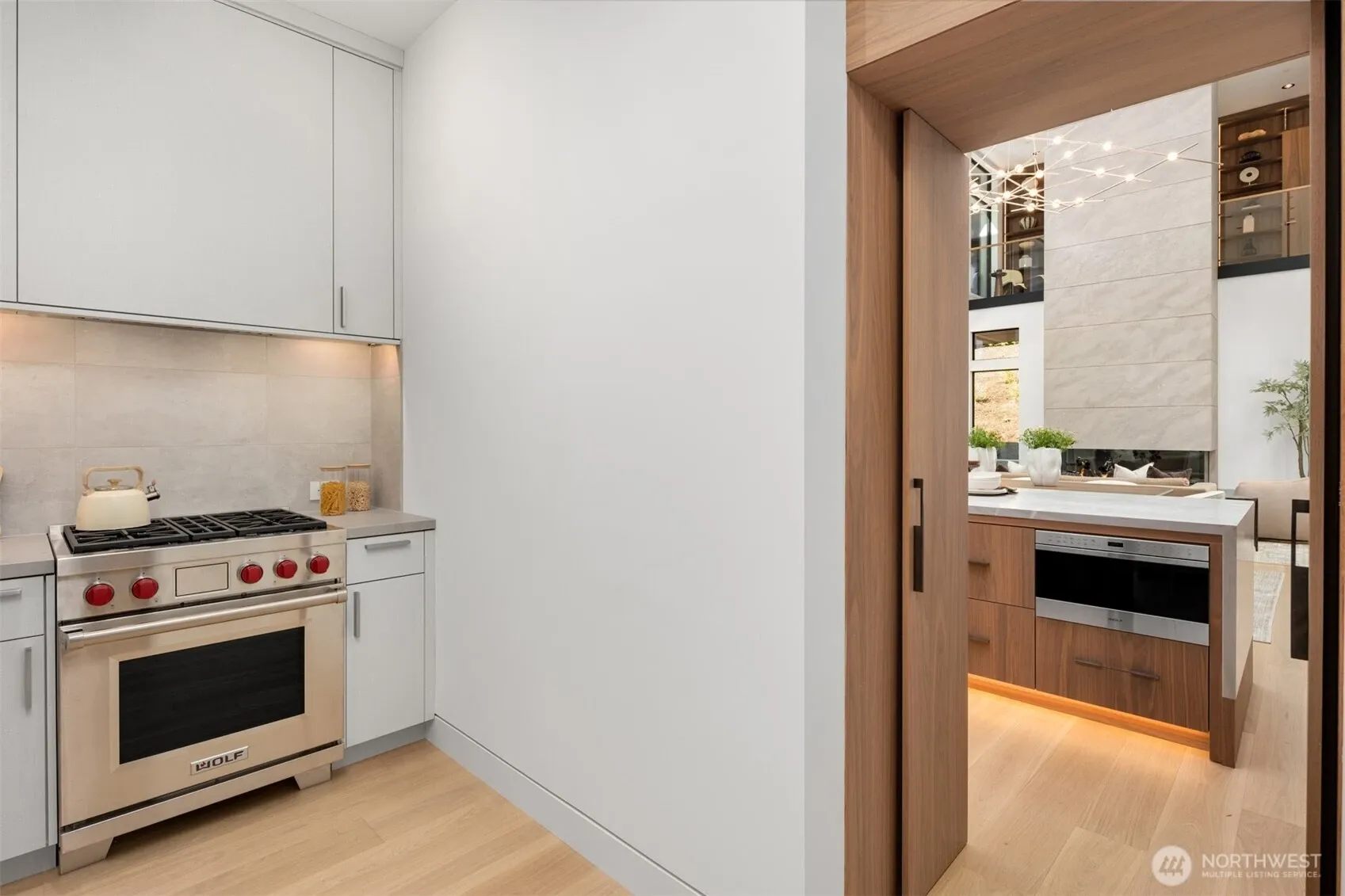 The second kitchen.